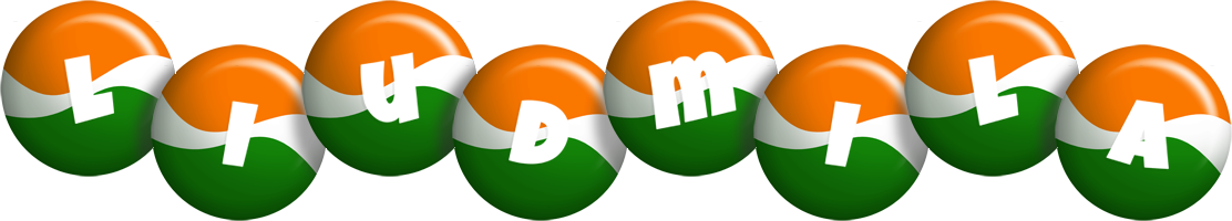 Liudmila india logo