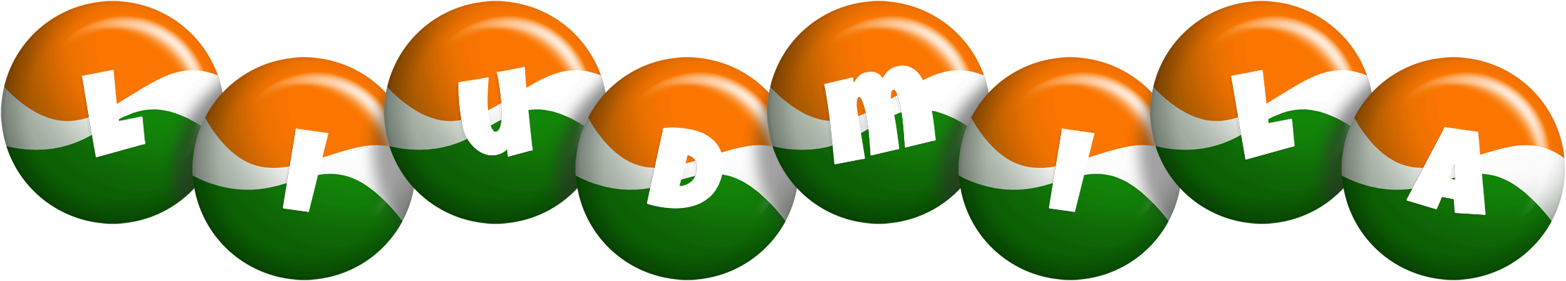 Liudmila india logo