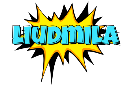 Liudmila indycar logo