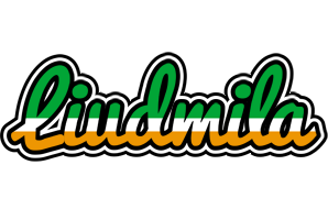 Liudmila ireland logo