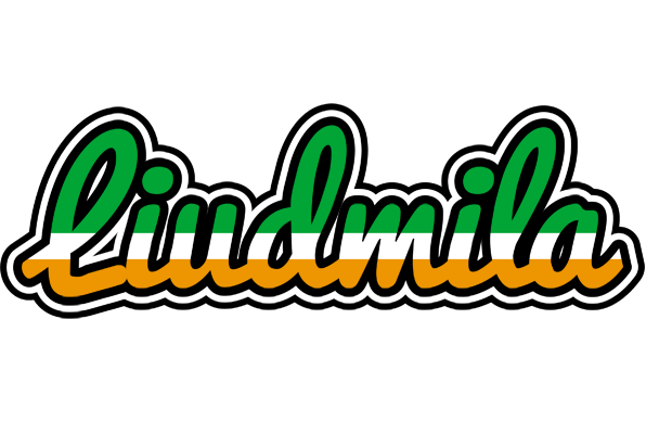 Liudmila ireland logo