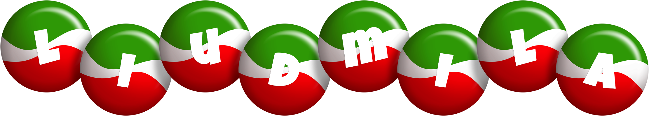 Liudmila italy logo