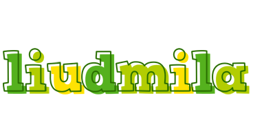 Liudmila juice logo
