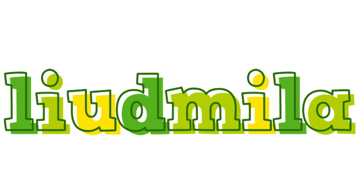 Liudmila juice logo