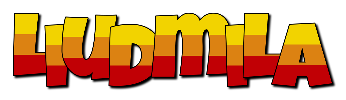 Liudmila jungle logo