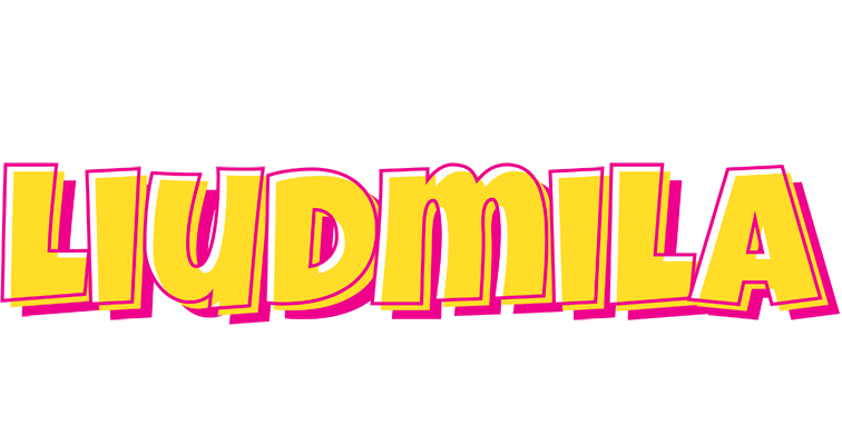 Liudmila kaboom logo