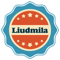 Liudmila labels logo