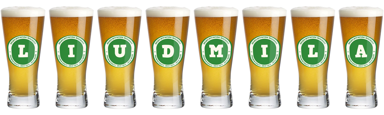 Liudmila lager logo