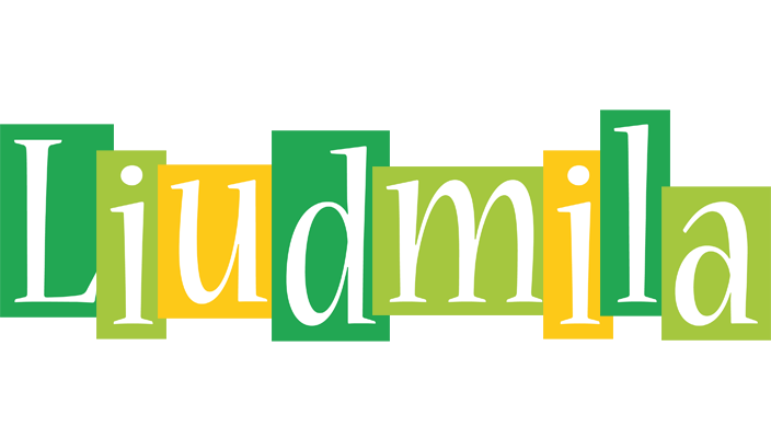 Liudmila lemonade logo
