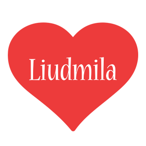 Liudmila love logo