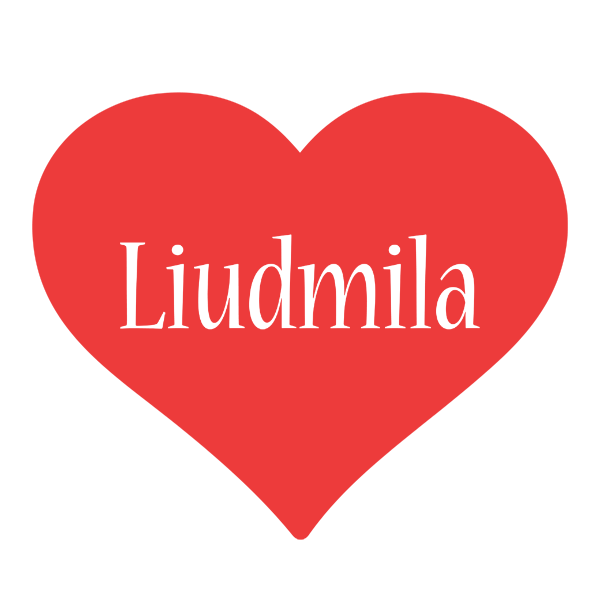Liudmila love logo
