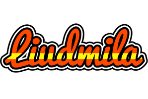 Liudmila madrid logo