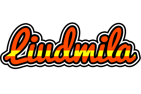 Liudmila madrid logo