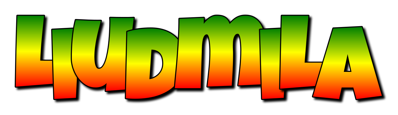 Liudmila mango logo