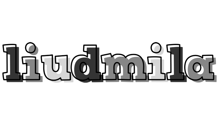 Liudmila night logo