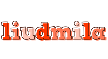 Liudmila paint logo