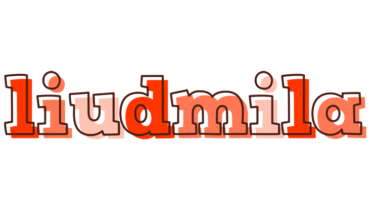 Liudmila paint logo