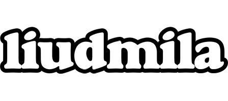 Liudmila panda logo