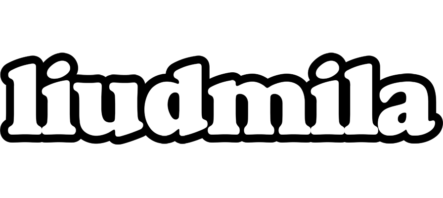 Liudmila panda logo