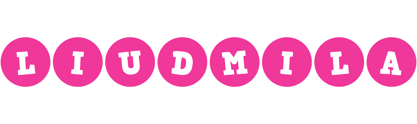 Liudmila poker logo