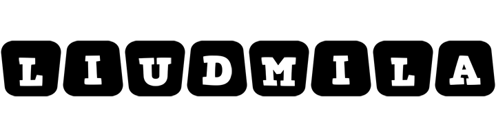Liudmila racing logo