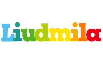 Liudmila rainbows logo