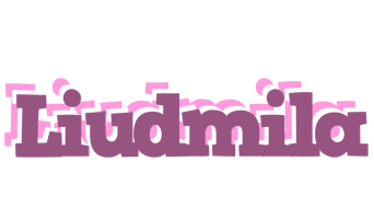 Liudmila relaxing logo