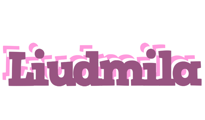 Liudmila relaxing logo