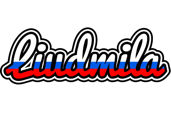 Liudmila russia logo