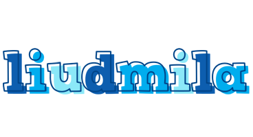 Liudmila sailor logo