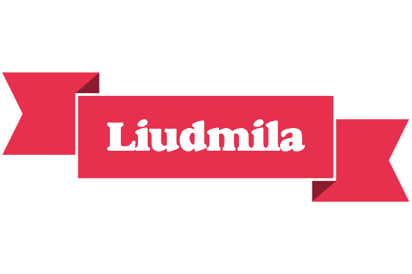 Liudmila sale logo