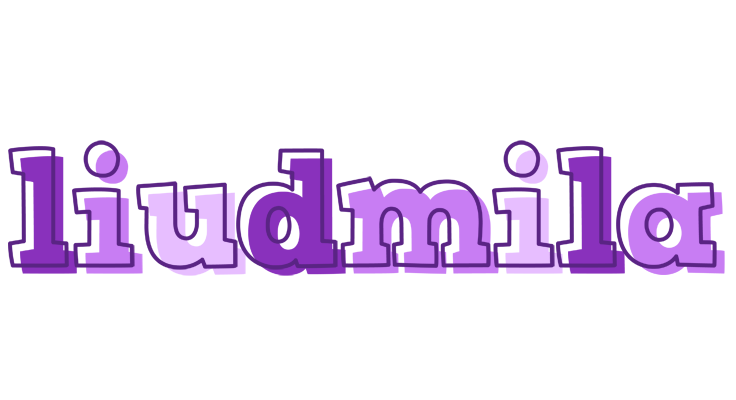 Liudmila sensual logo