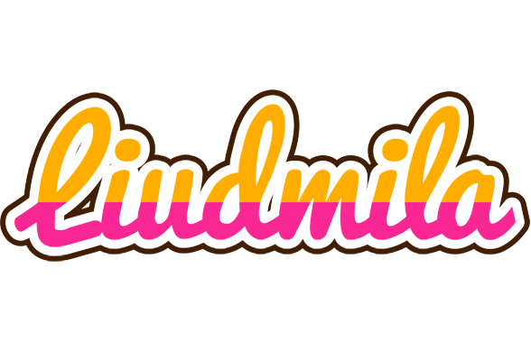 Liudmila smoothie logo