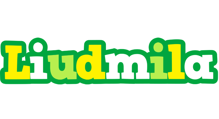 Liudmila soccer logo