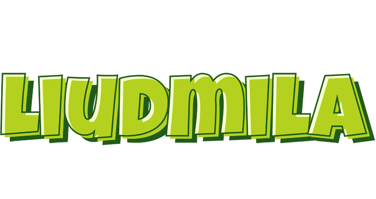 Liudmila summer logo