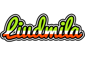 Liudmila superfun logo