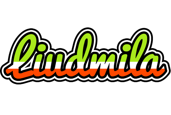 Liudmila superfun logo