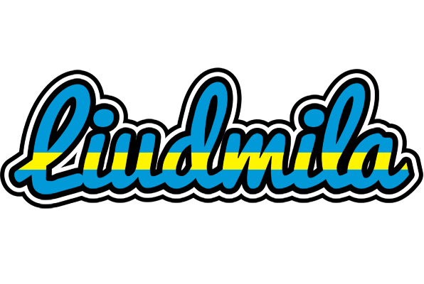 Liudmila sweden logo