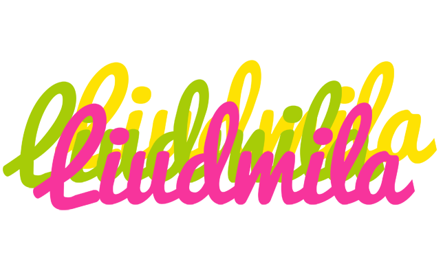 Liudmila sweets logo