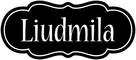 Liudmila welcome logo