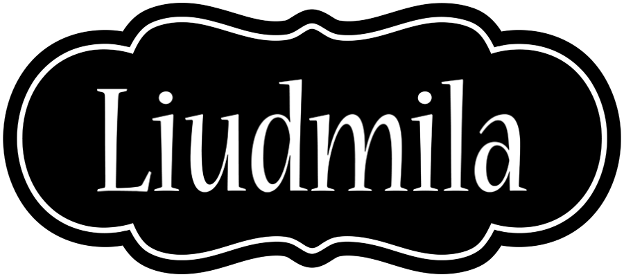 Liudmila welcome logo