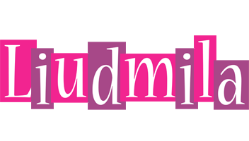 Liudmila whine logo