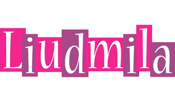 Liudmila whine logo