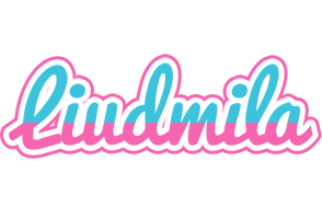 Liudmila woman logo