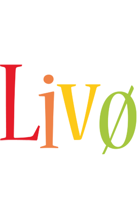 Livø birthday logo