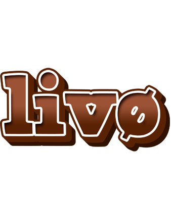 Livø brownie logo