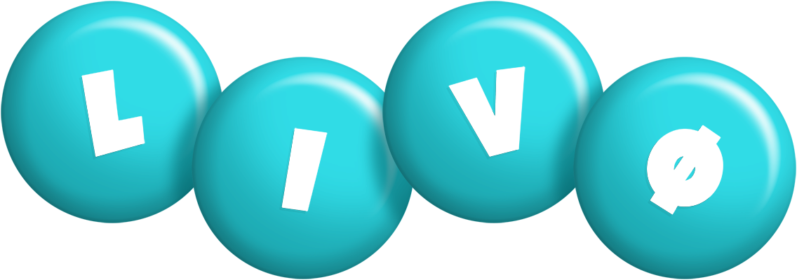 Livø candy-azur logo