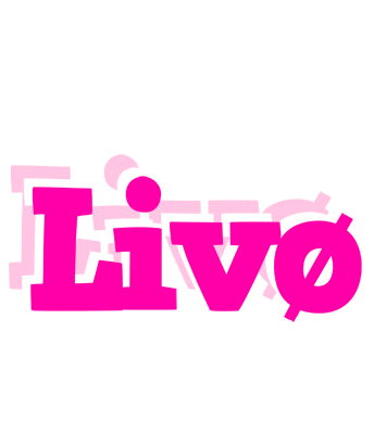 Livø dancing logo