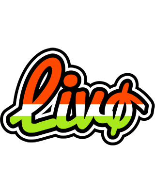 Livø exotic logo
