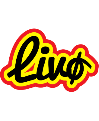 Livø flaming logo